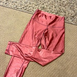 NWOT DYI High Shine Leggings